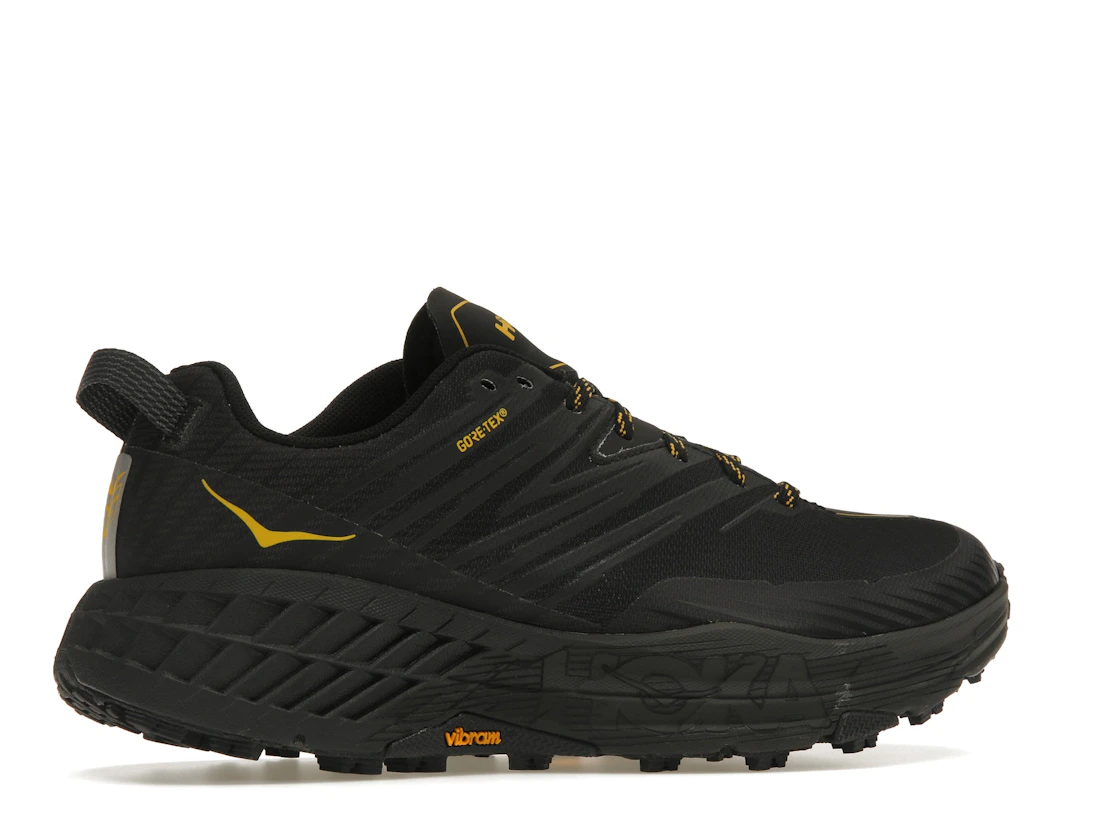 Hoka One One Speedgoat 4 Gore-Tex Black Yellow