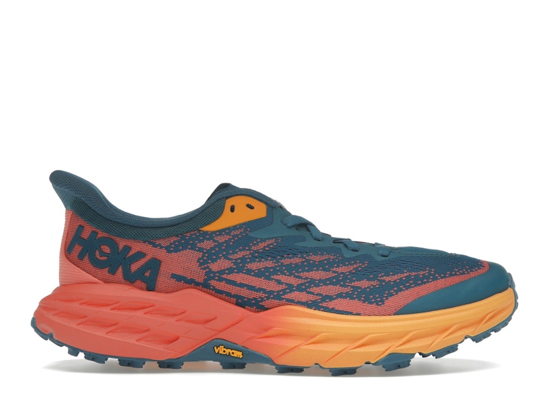 Hoka One One Speedgoat 5 Blue Coral Camellia (Women's)