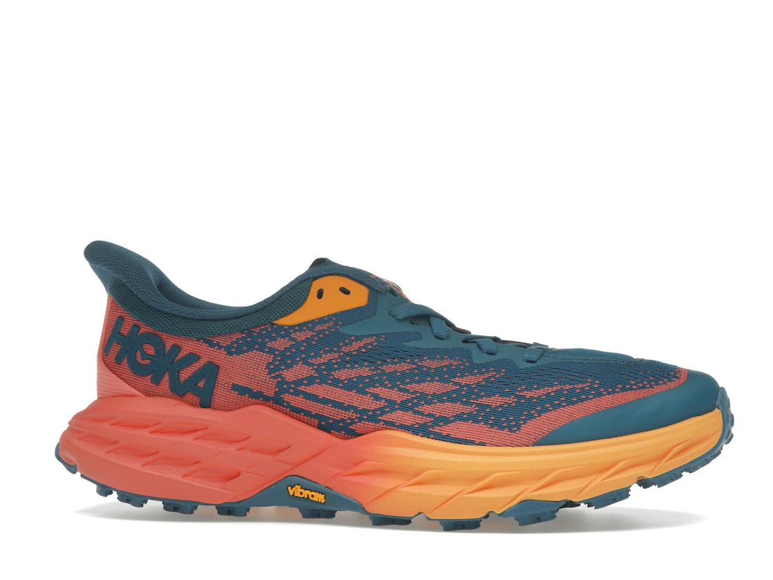 Hoka One One Speedgoat 5 Blue Coral Camellia (Women's)