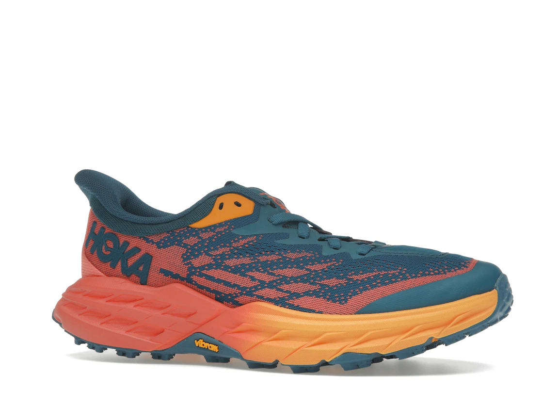Hoka One One Speedgoat 5 Blue Coral Camellia (Women's)