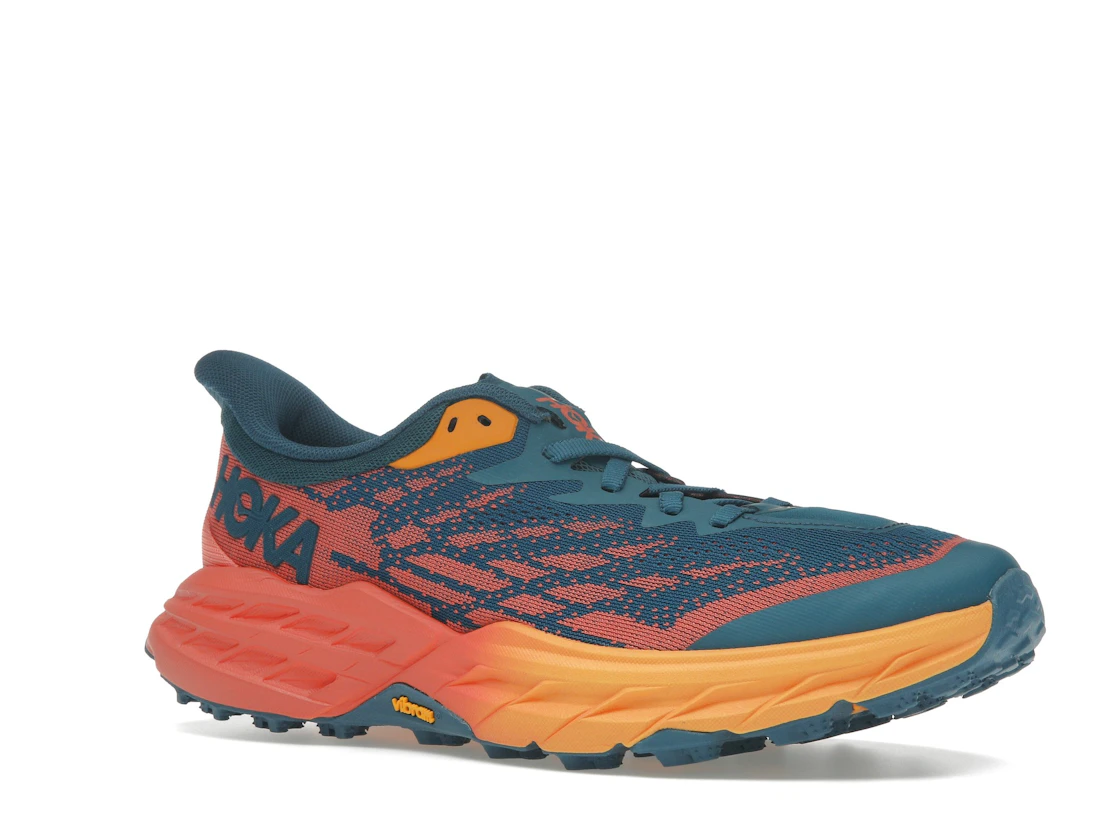 Hoka One One Speedgoat 5 Blue Coral Camellia (Women's)
