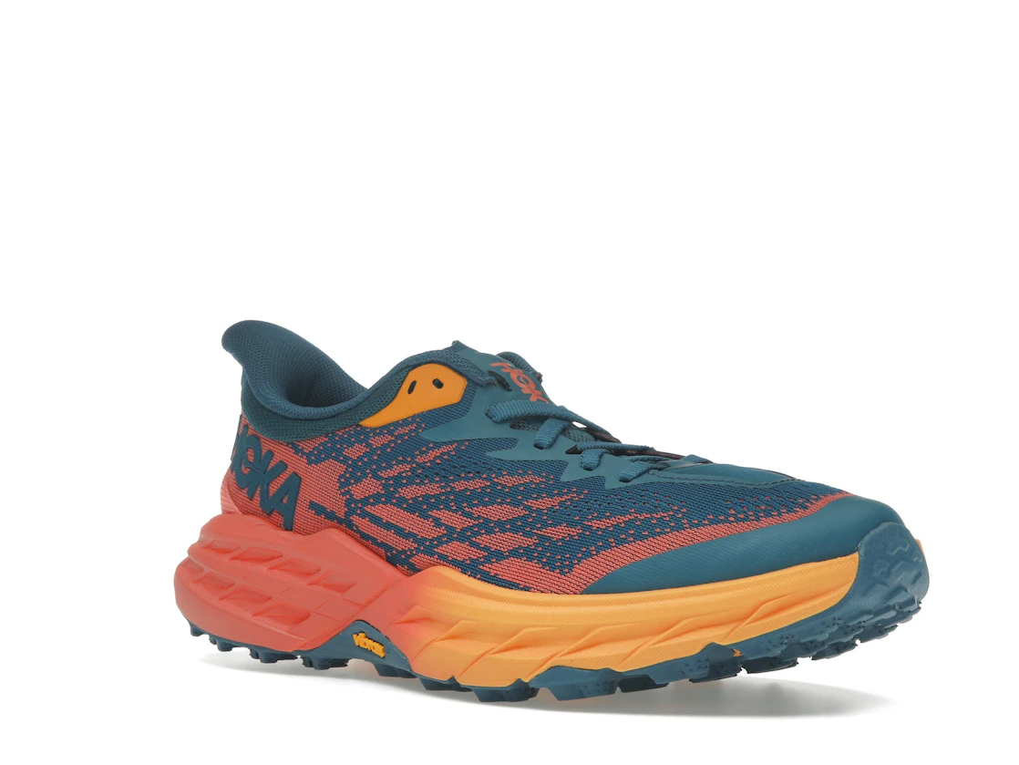 Hoka One One Speedgoat 5 Blue Coral Camellia (Women's)