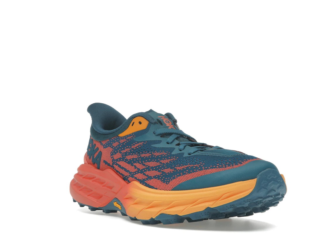 Hoka One One Speedgoat 5 Blue Coral Camellia (Women's)