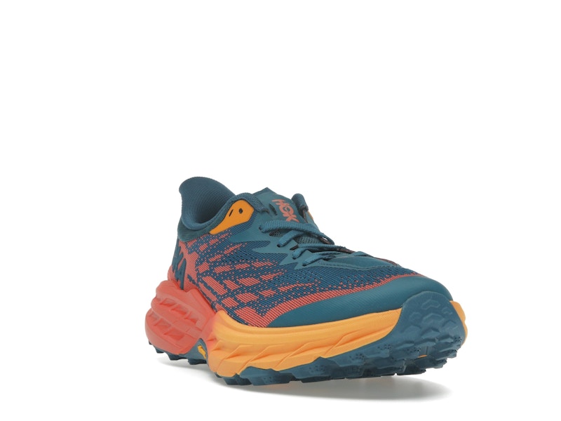 Hoka One One Speedgoat 5 Blue Coral Camellia (Women's)
