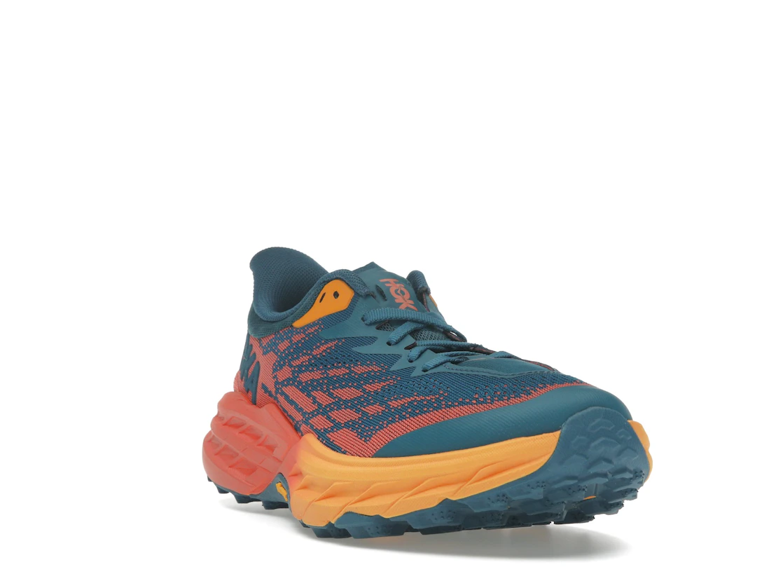Hoka One One Speedgoat 5 Blue Coral Camellia (Women's)
