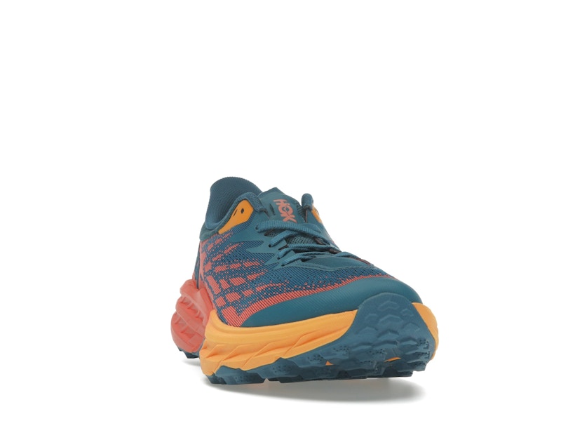 Hoka One One Speedgoat 5 Blue Coral Camellia (Women's)