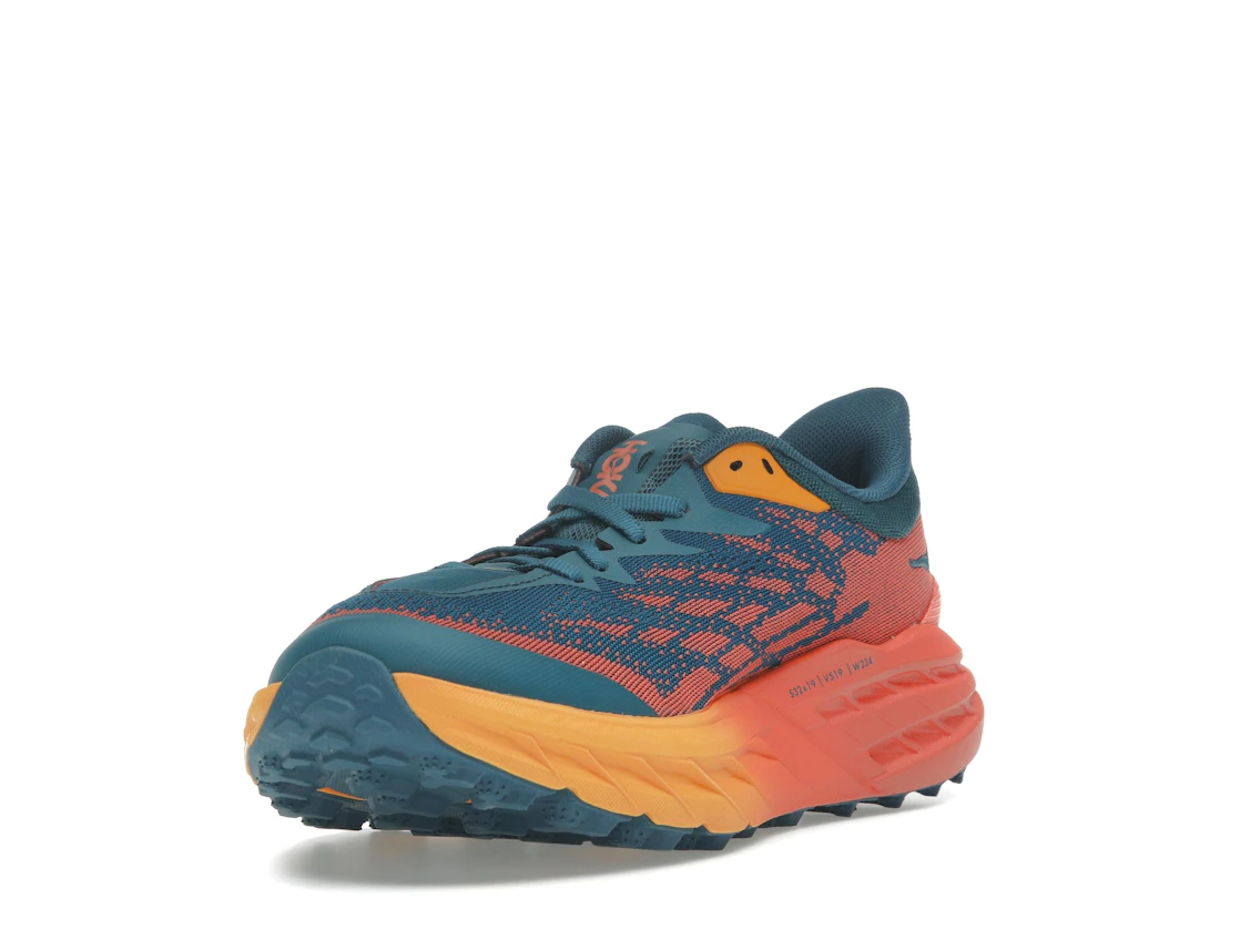 Hoka One One Speedgoat 5 Blue Coral Camellia (Women's)