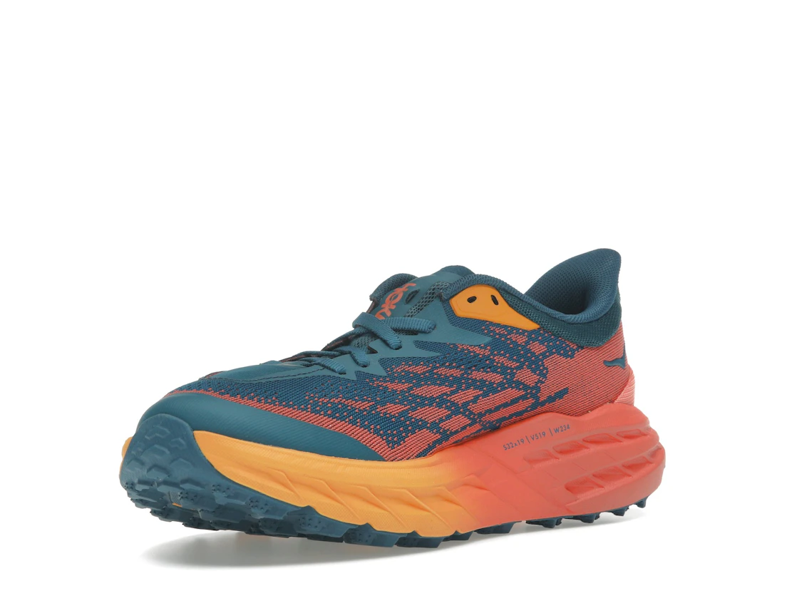 Hoka One One Speedgoat 5 Blue Coral Camellia (Women's)