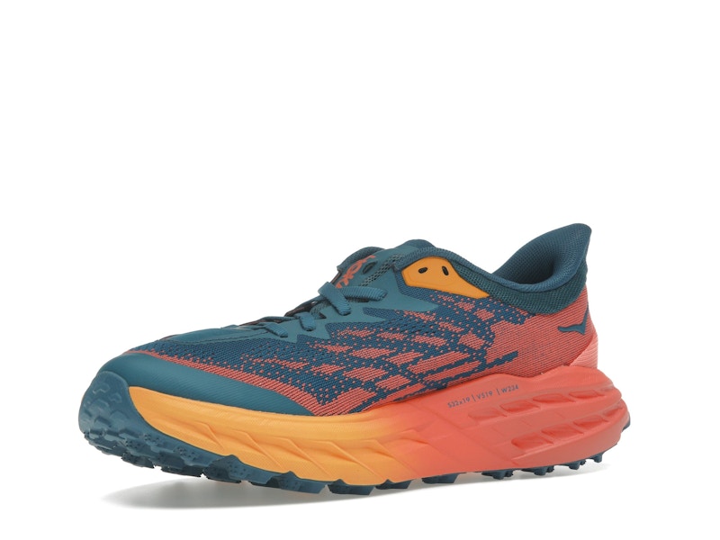 Hoka One One Speedgoat 5 Blue Coral Camellia (Women's)