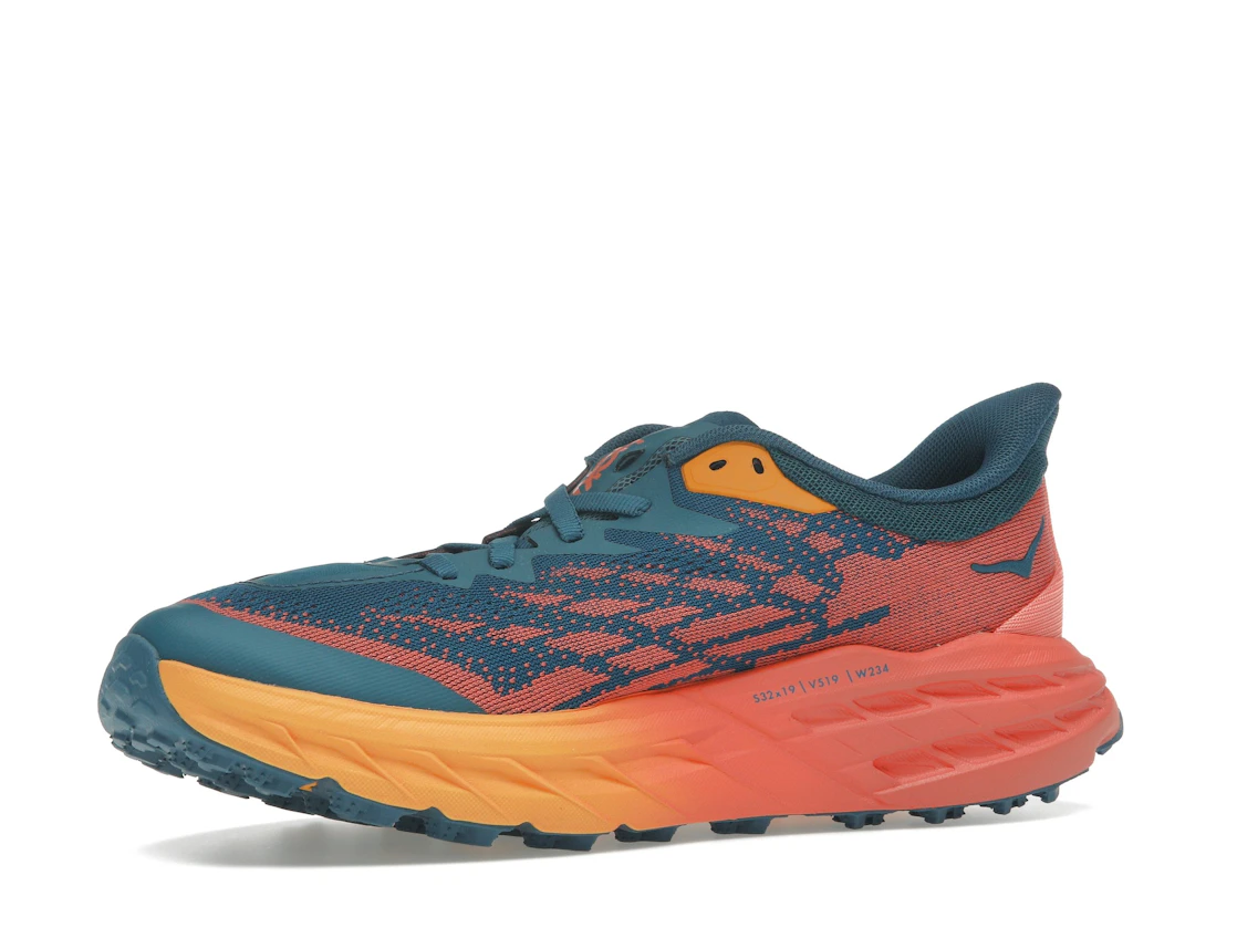 Hoka One One Speedgoat 5 Blue Coral Camellia (Women's)