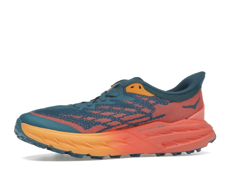Hoka One One Speedgoat 5 Blue Coral Camellia (Women's)