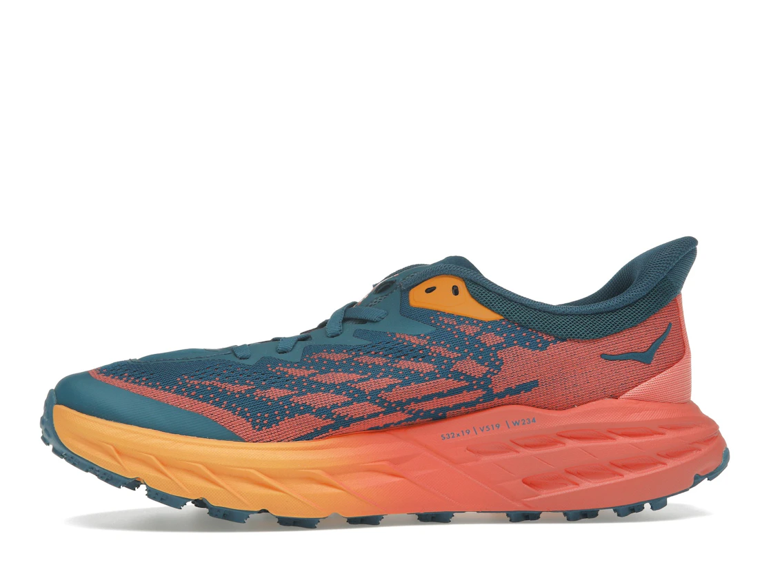 Hoka One One Speedgoat 5 Blue Coral Camellia (Women's)