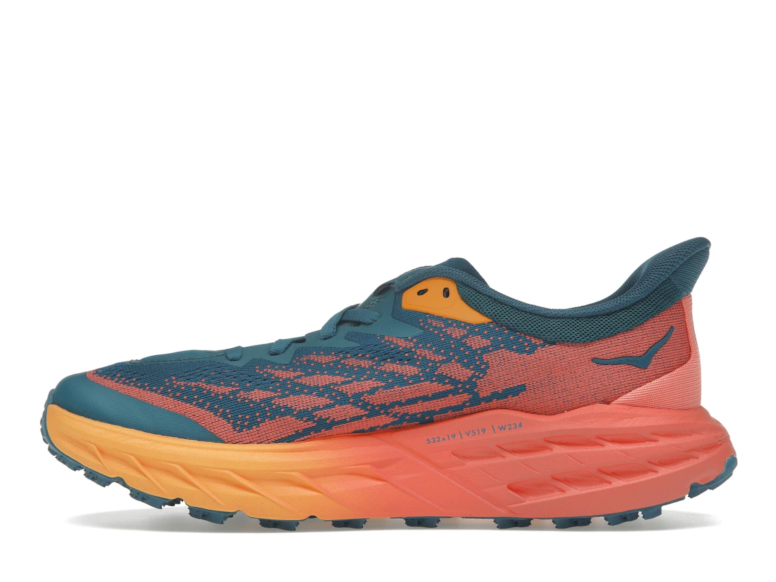 Hoka One One Speedgoat 5 Blue Coral Camellia (Women's)
