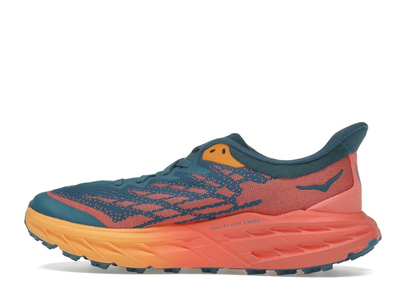 Hoka One One Speedgoat 5 Blue Coral Camellia (Women's)