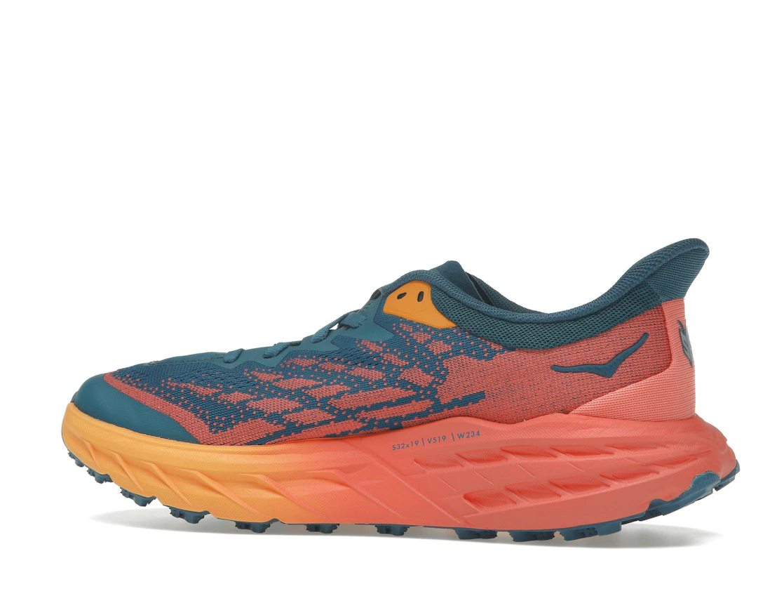 Hoka One One Speedgoat 5 Blue Coral Camellia (Women's)