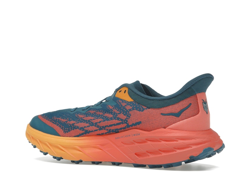 Hoka One One Speedgoat 5 Blue Coral Camellia (Women's)