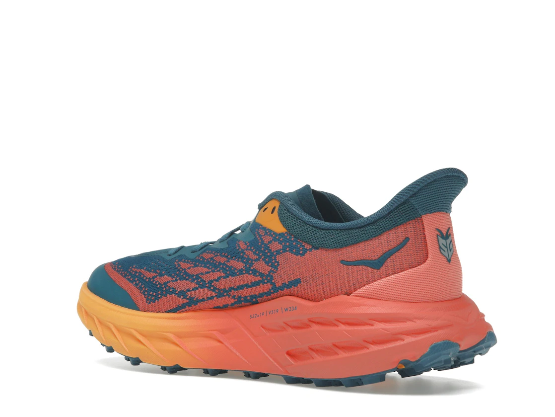 Hoka One One Speedgoat 5 Blue Coral Camellia (Women's)