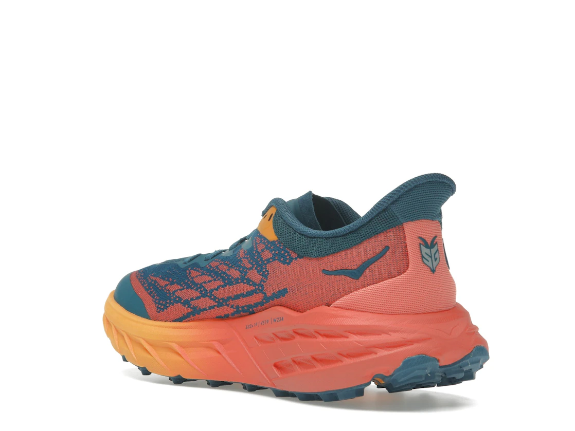 Hoka One One Speedgoat 5 Blue Coral Camellia (Women's)