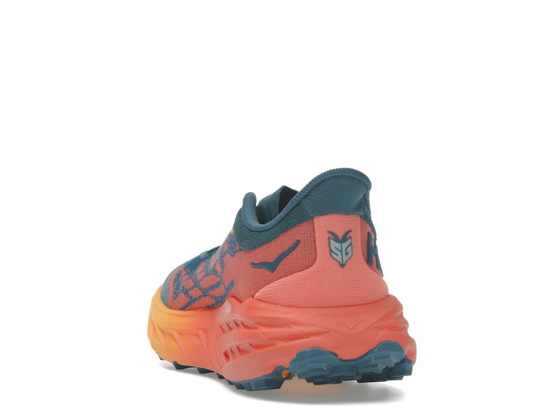 Hoka One One Speedgoat 5 Blue Coral Camellia (Women's)