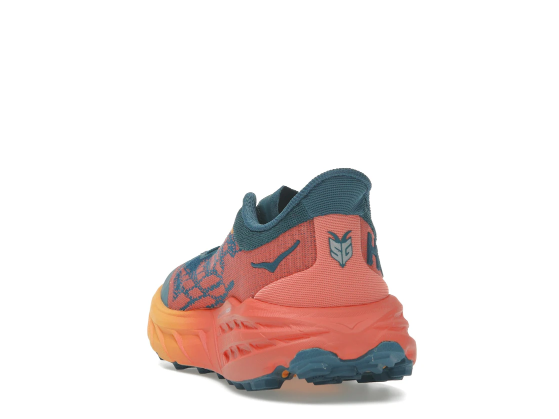Hoka One One Speedgoat 5 Blue Coral Camellia (Women's)