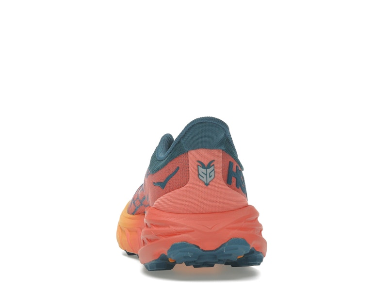 Hoka One One Speedgoat 5 Blue Coral Camellia (Women's)