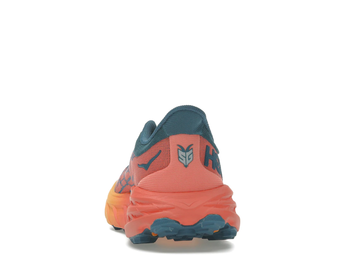Hoka One One Speedgoat 5 Blue Coral Camellia (Women's)
