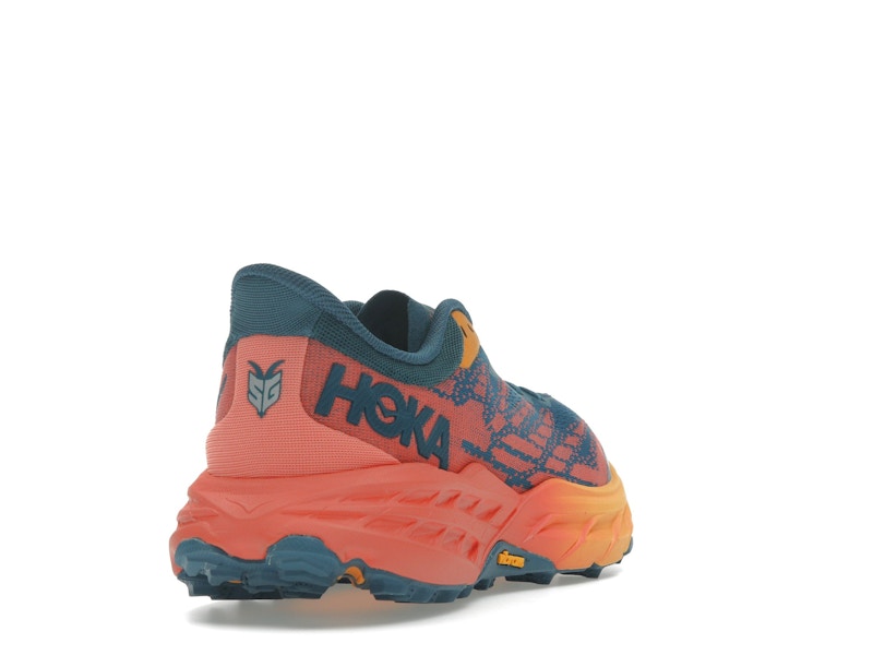 Hoka One One Speedgoat 5 Blue Coral Camellia (Women's)