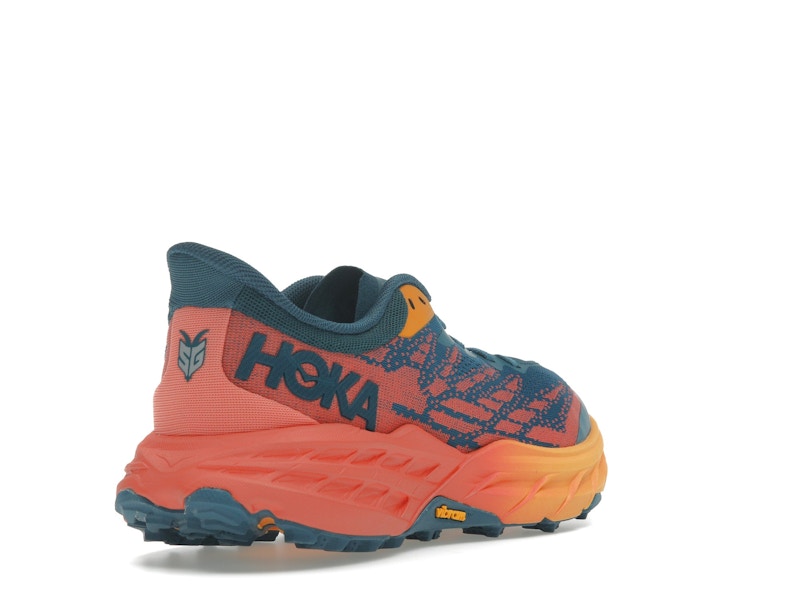 Hoka One One Speedgoat 5 Blue Coral Camellia (Women's)