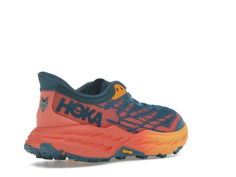 Hoka One One Speedgoat 5 Blue Coral Camellia (Women's)