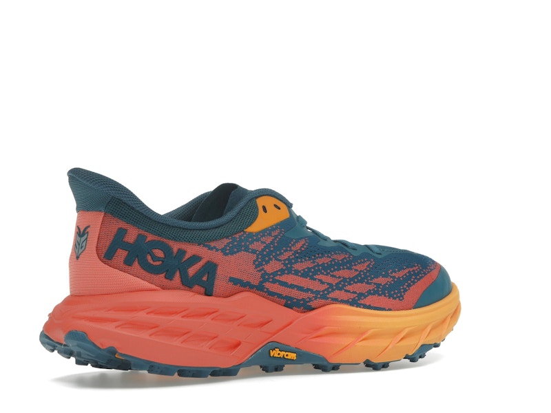 Hoka One One Speedgoat 5 Blue Coral Camellia (Women's)