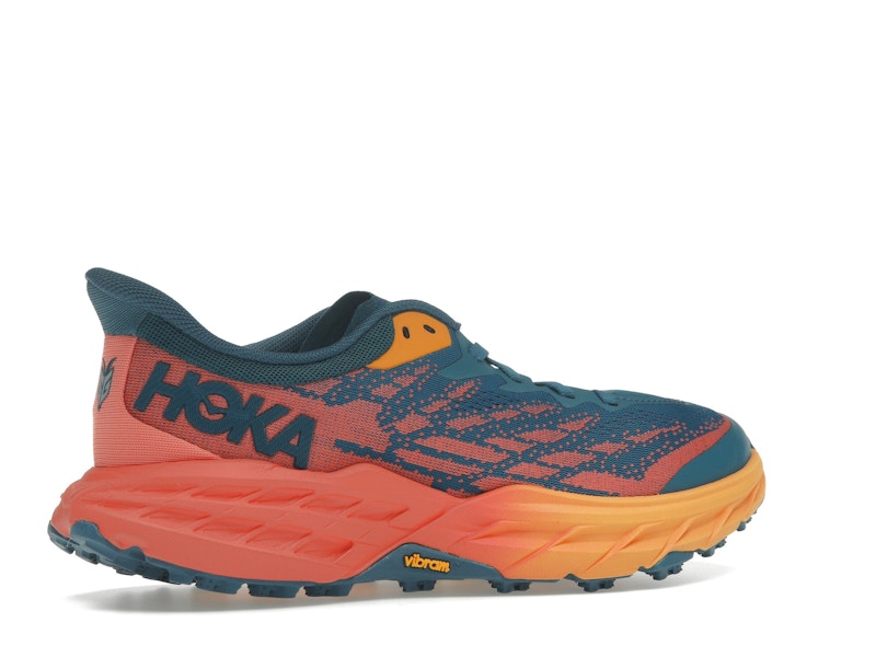 Hoka One One Speedgoat 5 Blue Coral Camellia (Women's)