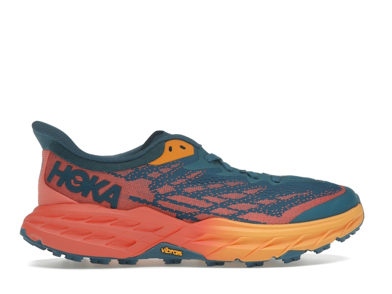 Hoka One One Speedgoat 5 Blue Coral Camellia (Women's)