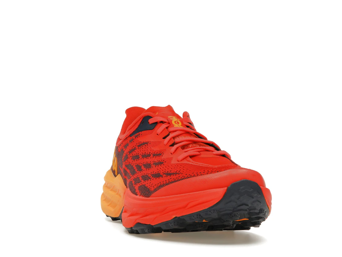 Hoka One One Speedgoat 5 Fiesta Red Radiant Yellow
