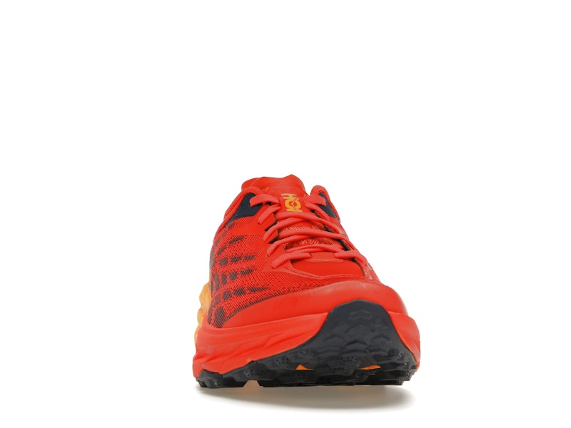 Hoka One One Speedgoat 5 Fiesta Red Radiant Yellow
