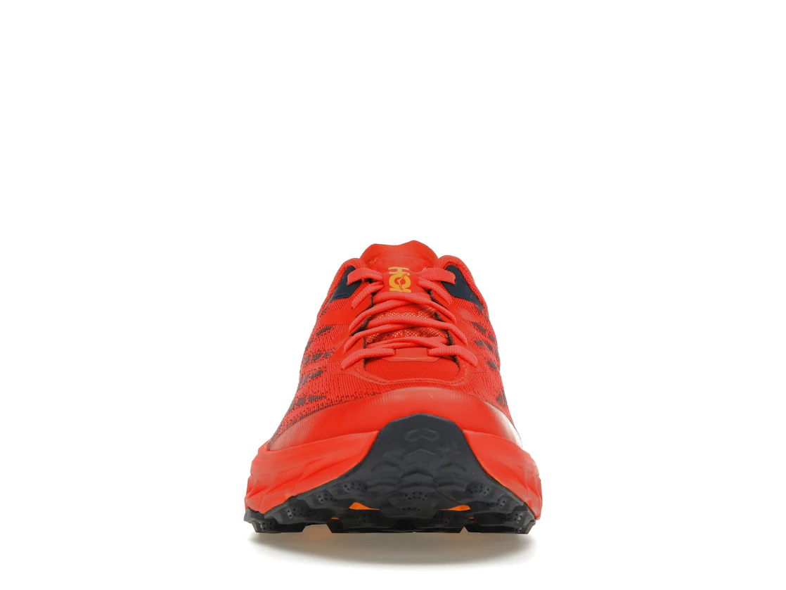 Hoka One One Speedgoat 5 Fiesta Red Radiant Yellow