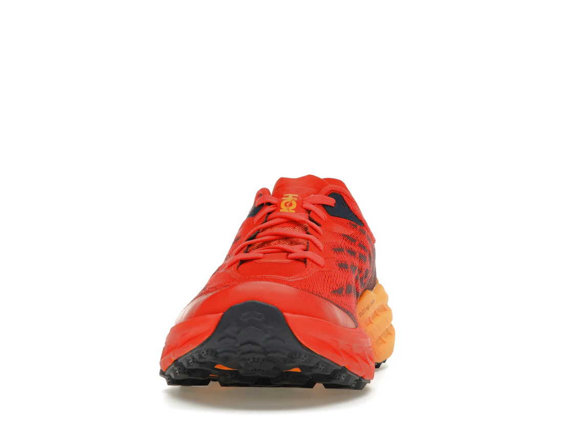 Hoka One One Speedgoat 5 Fiesta Red Radiant Yellow