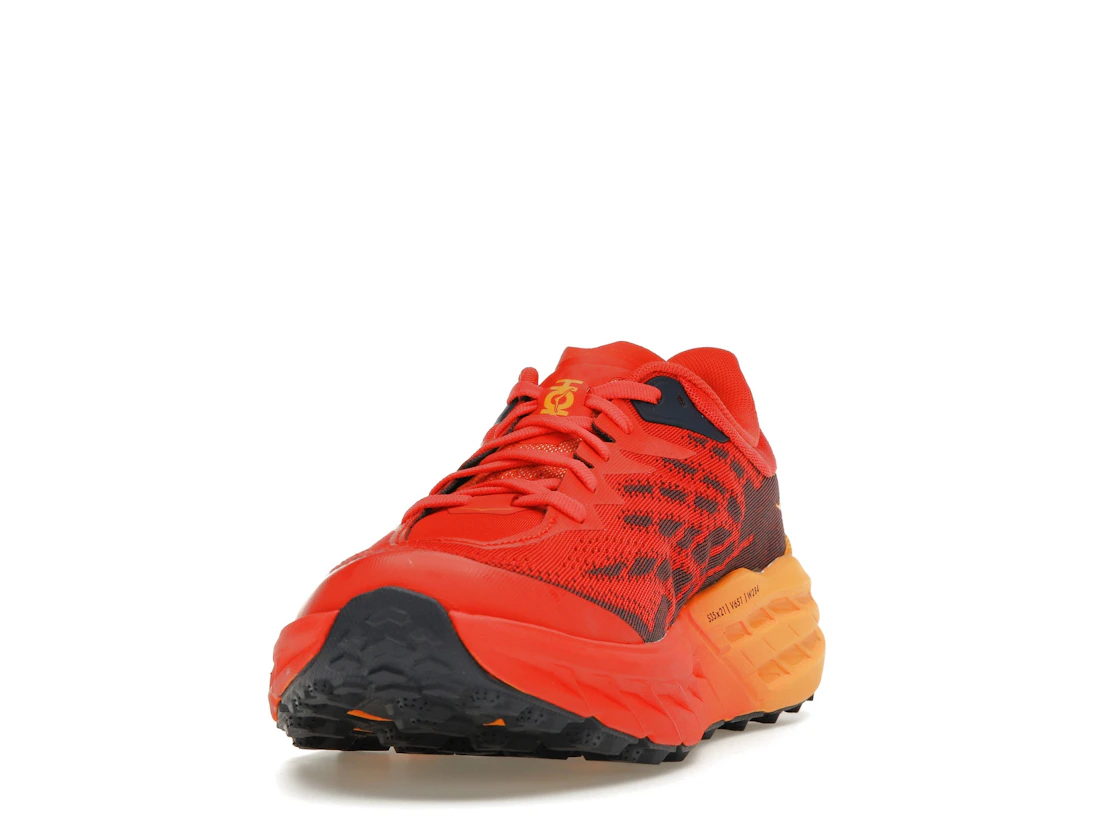 Hoka One One Speedgoat 5 Fiesta Red Radiant Yellow