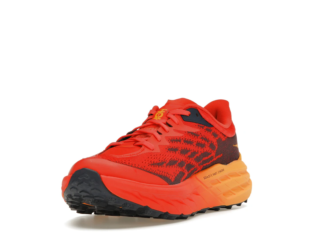 Hoka One One Speedgoat 5 Fiesta Red Radiant Yellow