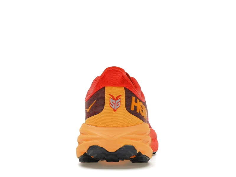 Hoka One One Speedgoat 5 Fiesta Red Radiant Yellow