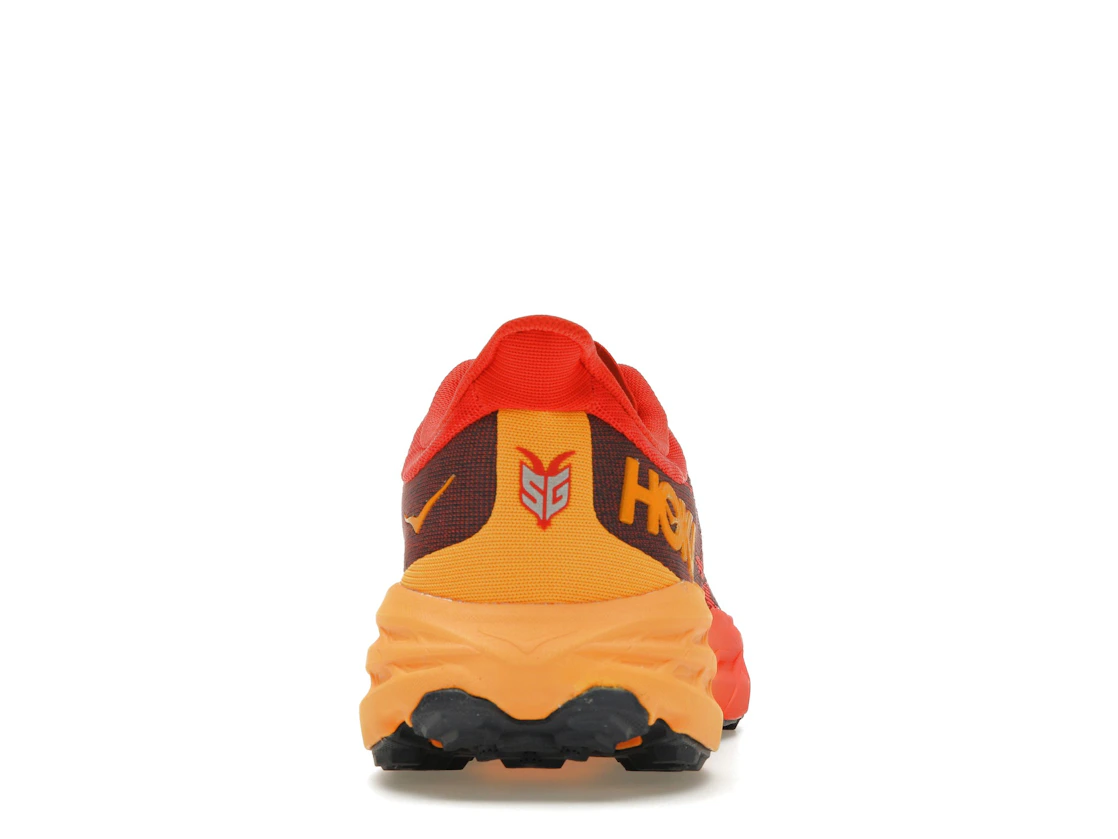 Hoka One One Speedgoat 5 Fiesta Red Radiant Yellow