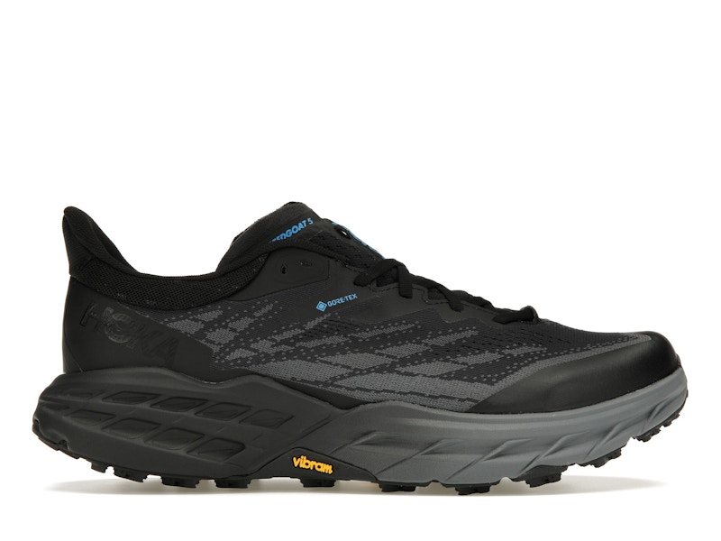高質 One Hoka One Men's Black Black Gore-Tex 5 Speedgoat シューズ
