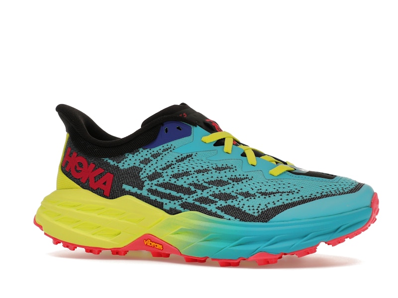 Hoka One One Speedgoat 5 Scuba Blue Black (Women's)