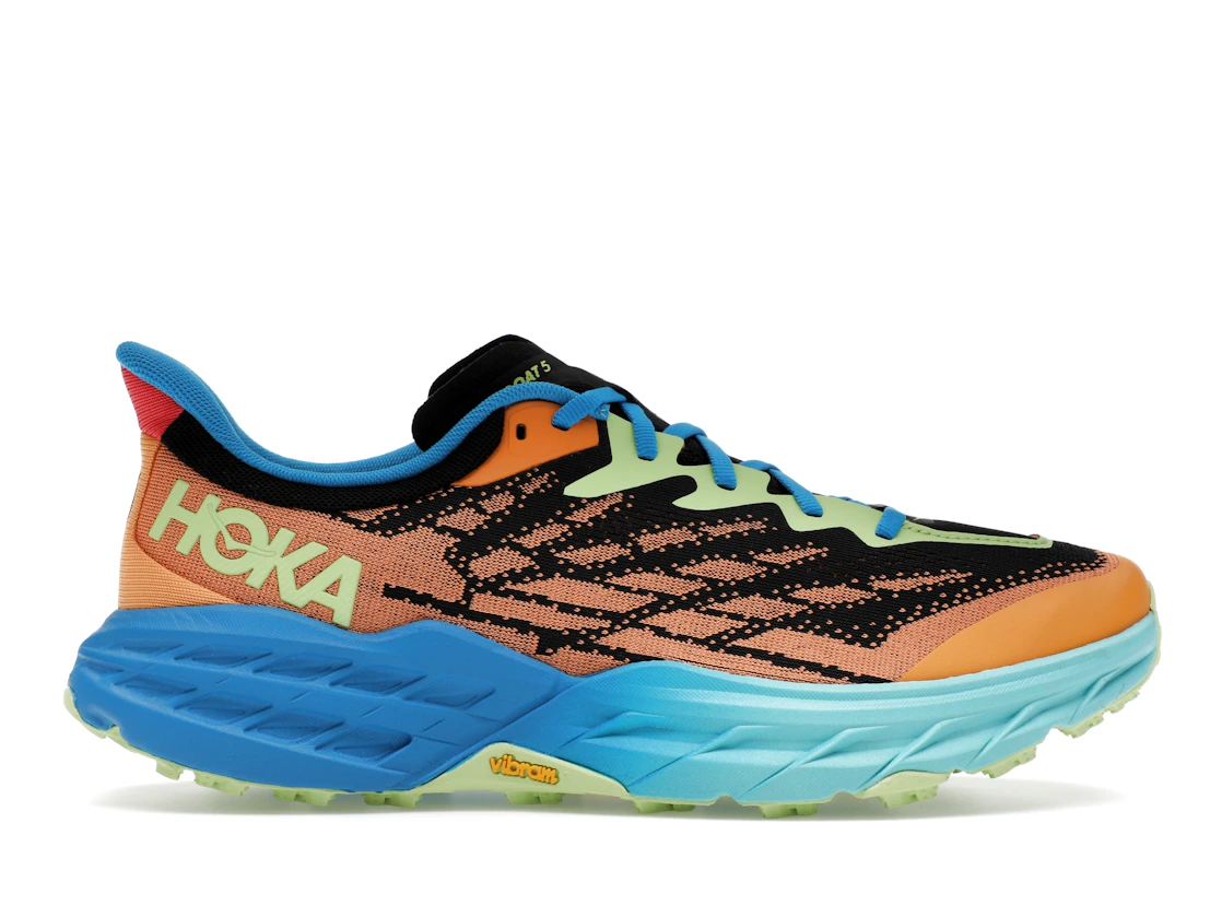 Hoka One One Speedgoat 5 Solar Flare Diva Blue
