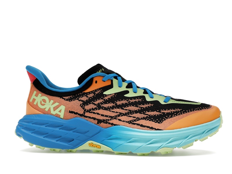 Hoka One One Speedgoat 5 Solar Flare Diva Blue