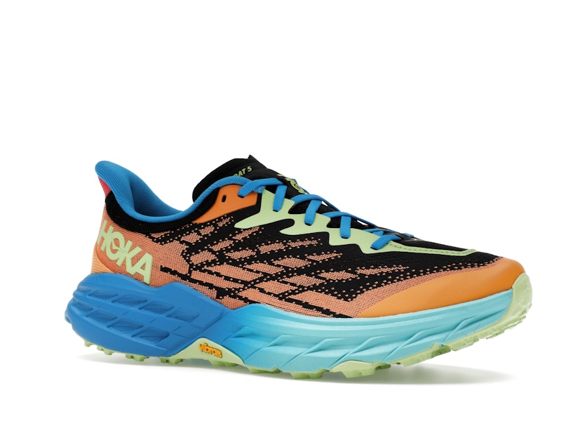 Hoka One One Speedgoat 5 Solar Flare Diva Blue