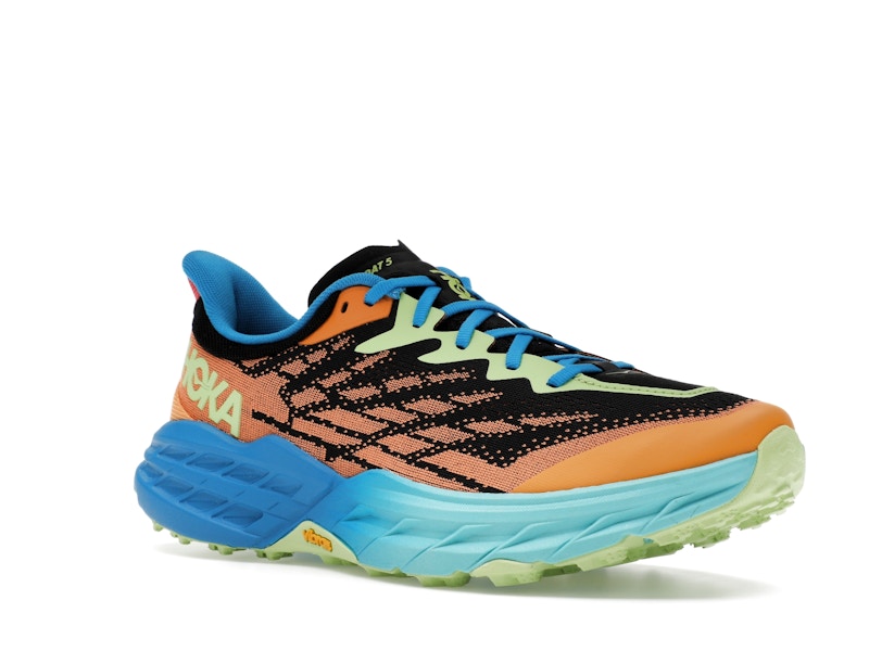 Hoka One One Speedgoat 5 Solar Flare Diva Blue