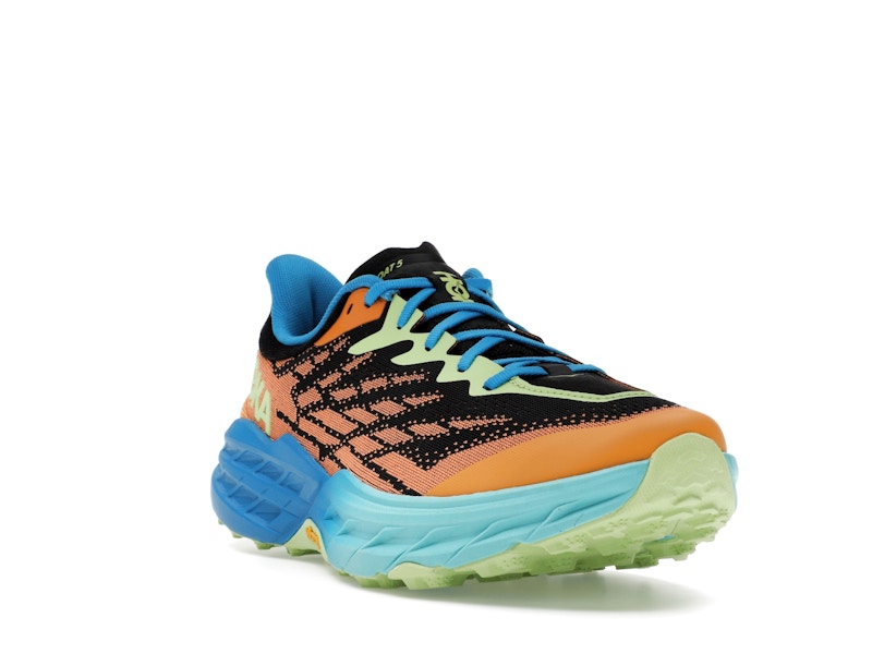 Hoka One One Speedgoat 5 Solar Flare Diva Blue