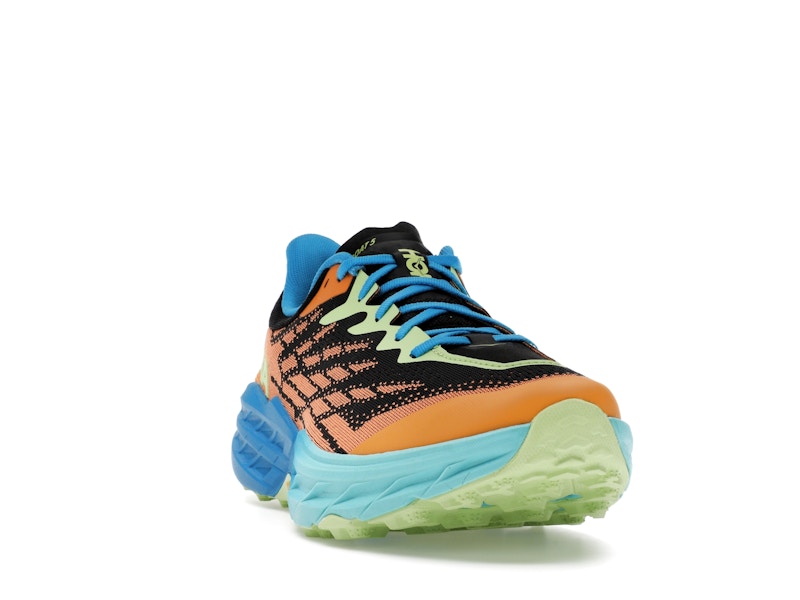 Hoka One One Speedgoat 5 Solar Flare Diva Blue