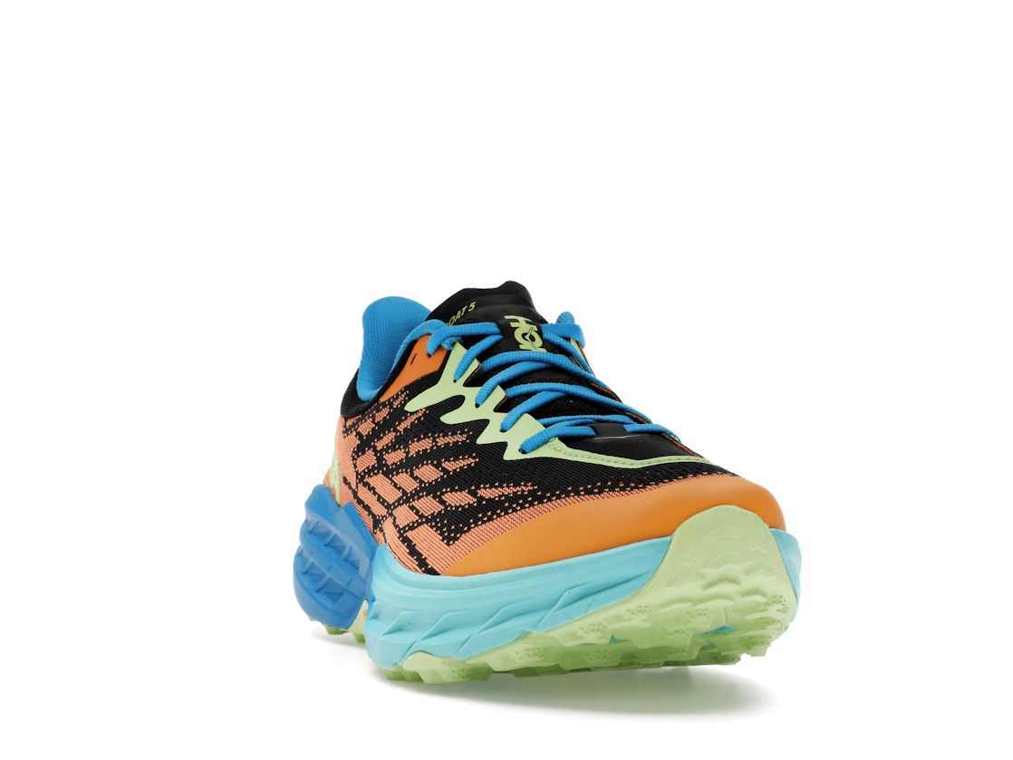 Hoka One One Speedgoat 5 Solar Flare Diva Blue
