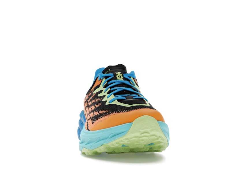 Hoka One One Speedgoat 5 Solar Flare Diva Blue